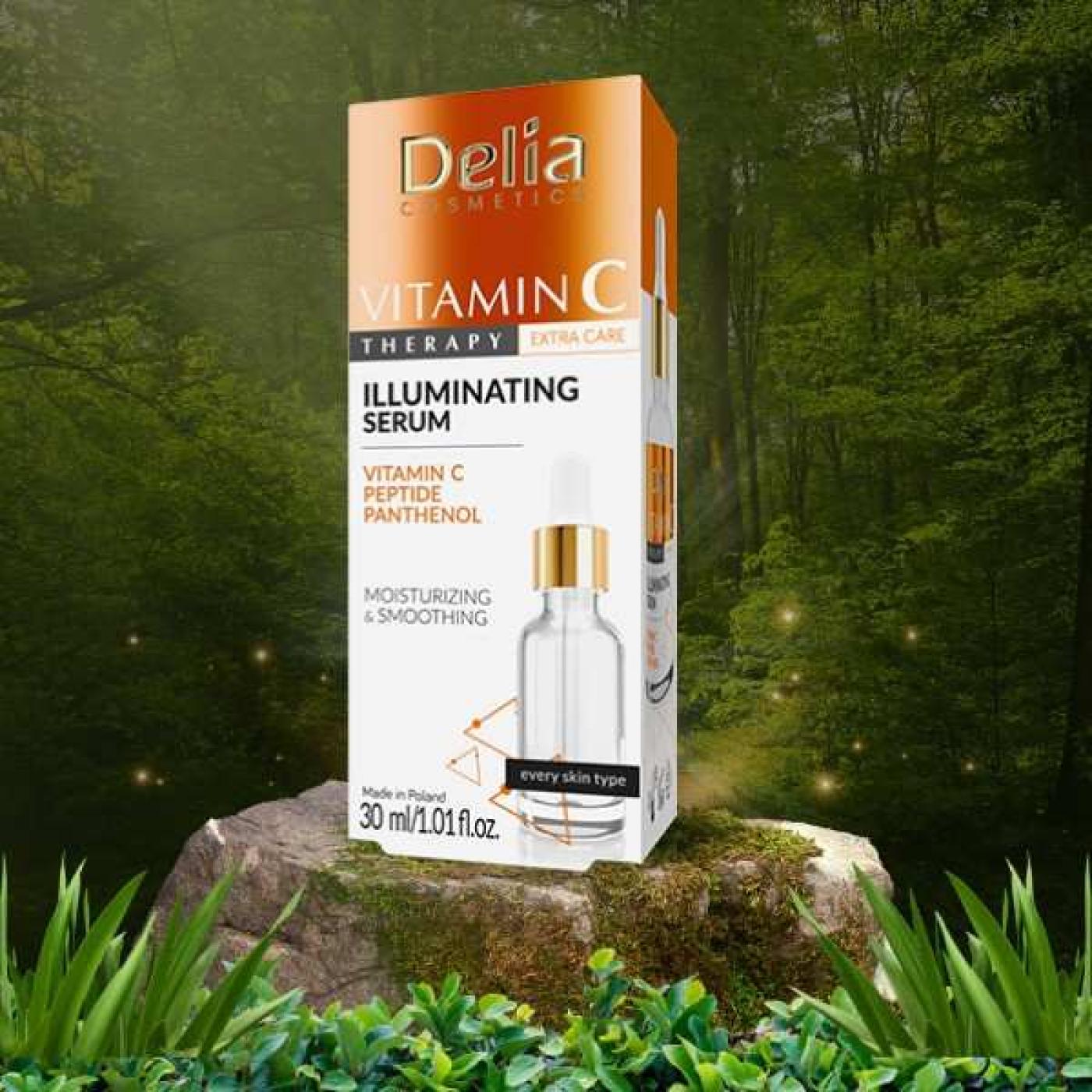 Delia Vitamin C Therapy Illuminating Serum, 30 ml