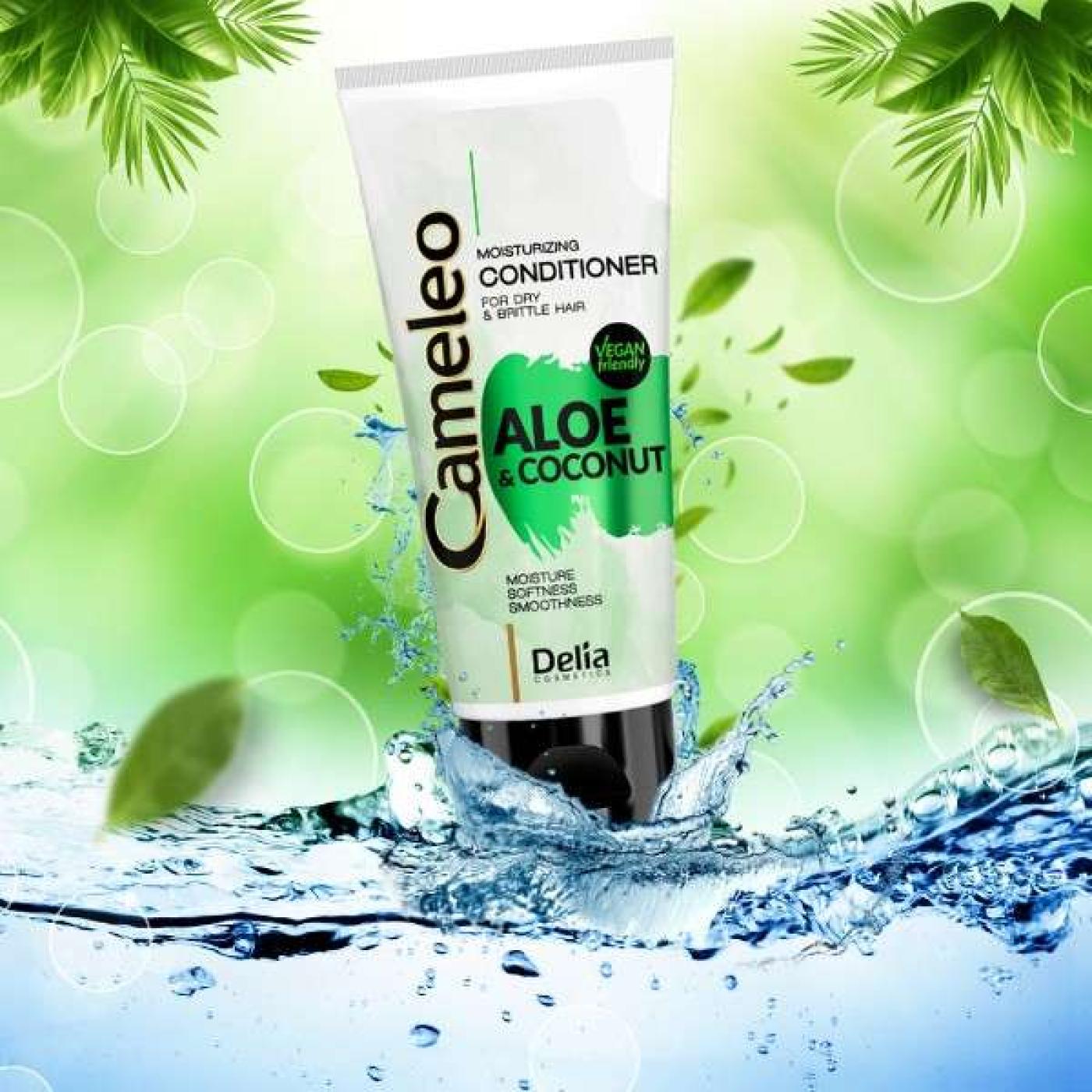 Cameleo Aloe & Coconut Moisturizing Conditioner, 200 ml