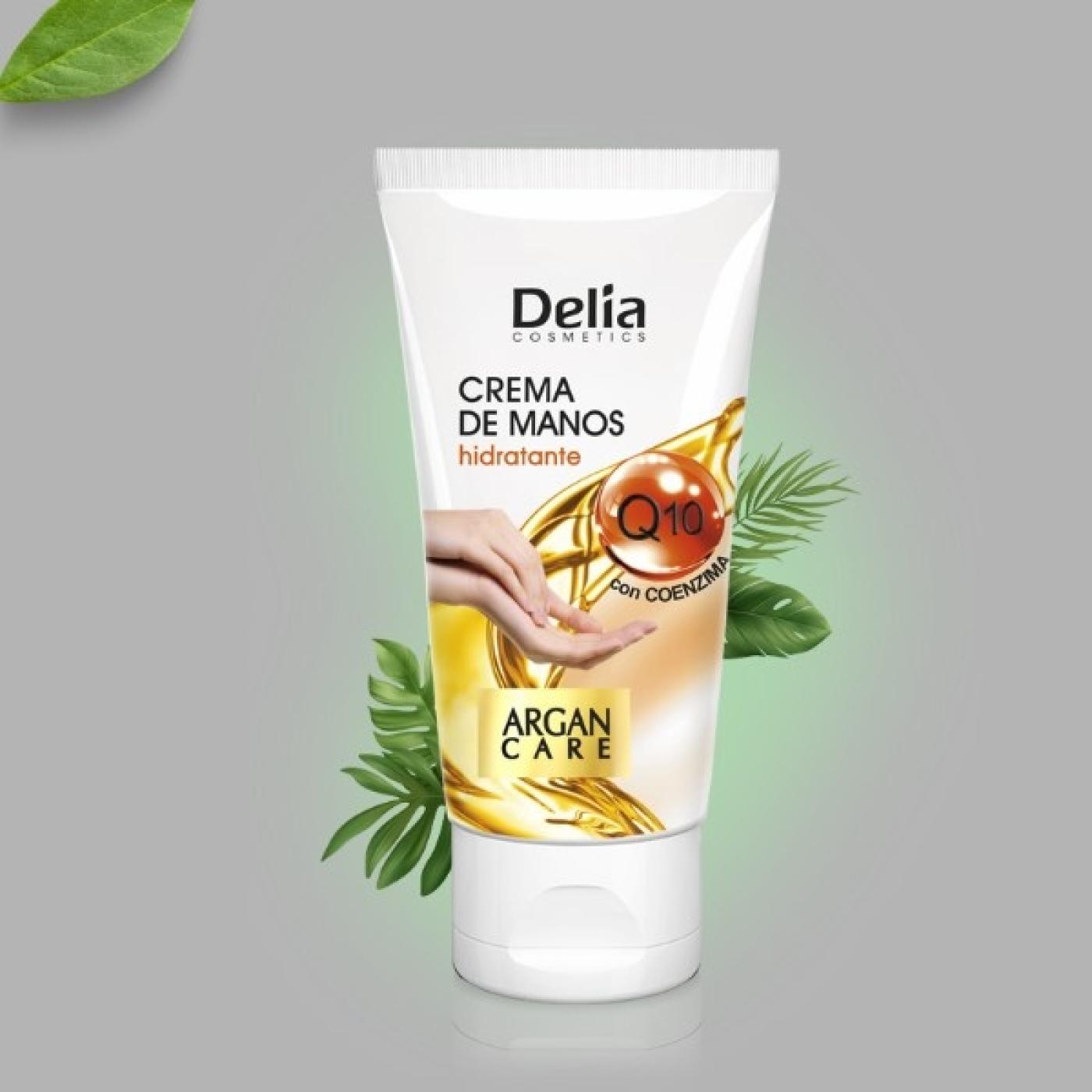Delia Cosmetics Argan Care - Hand Cream, 50 ml