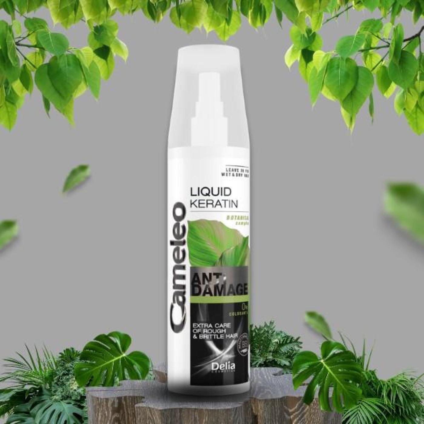 Cameleo Anti Damage Liquid Keratin, 150 ml