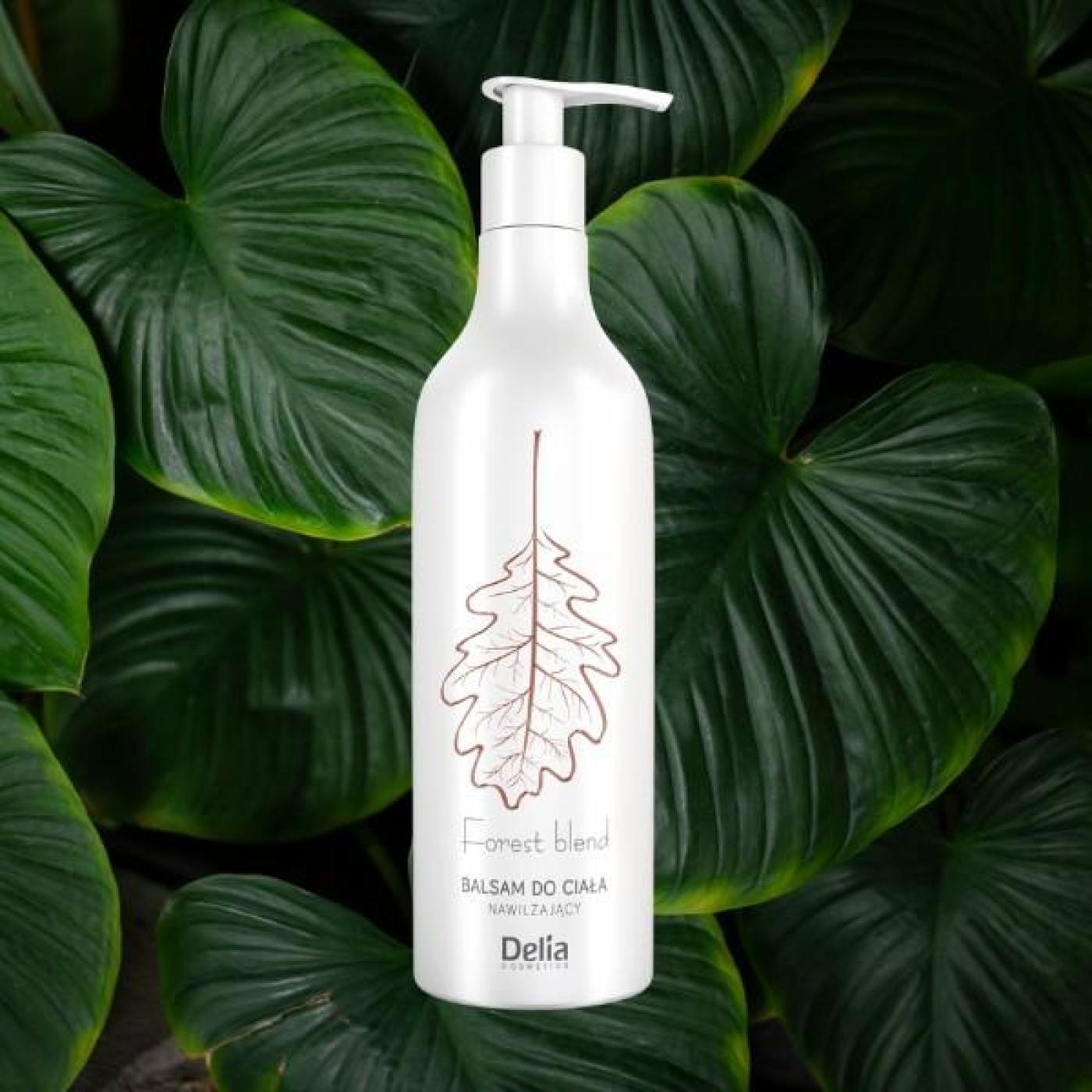 Delia Cosmetics Forest Blend Moisturizing Body Lotion, 300 ml