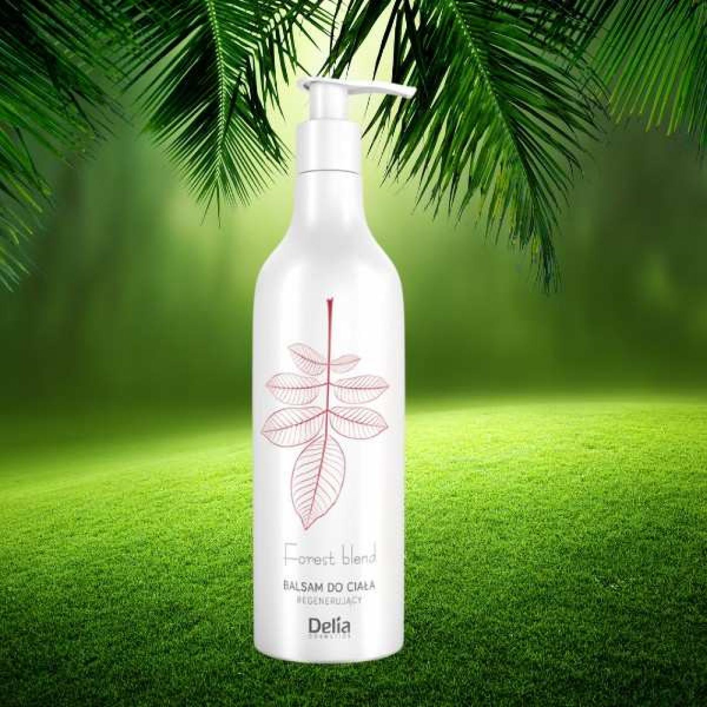 Delia Cosmetics Forest Blend Regenerating Body Lotion, 300 ml