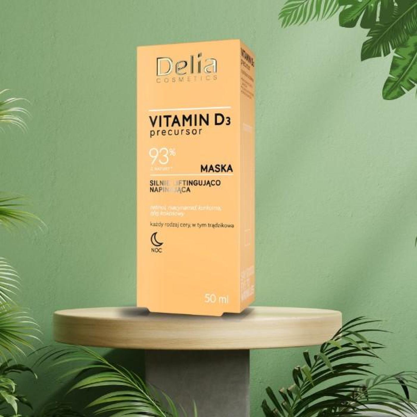 Delia Cosmetics Vitamin D3 Anti-Wrinkle Normalising Serum, 30 ml