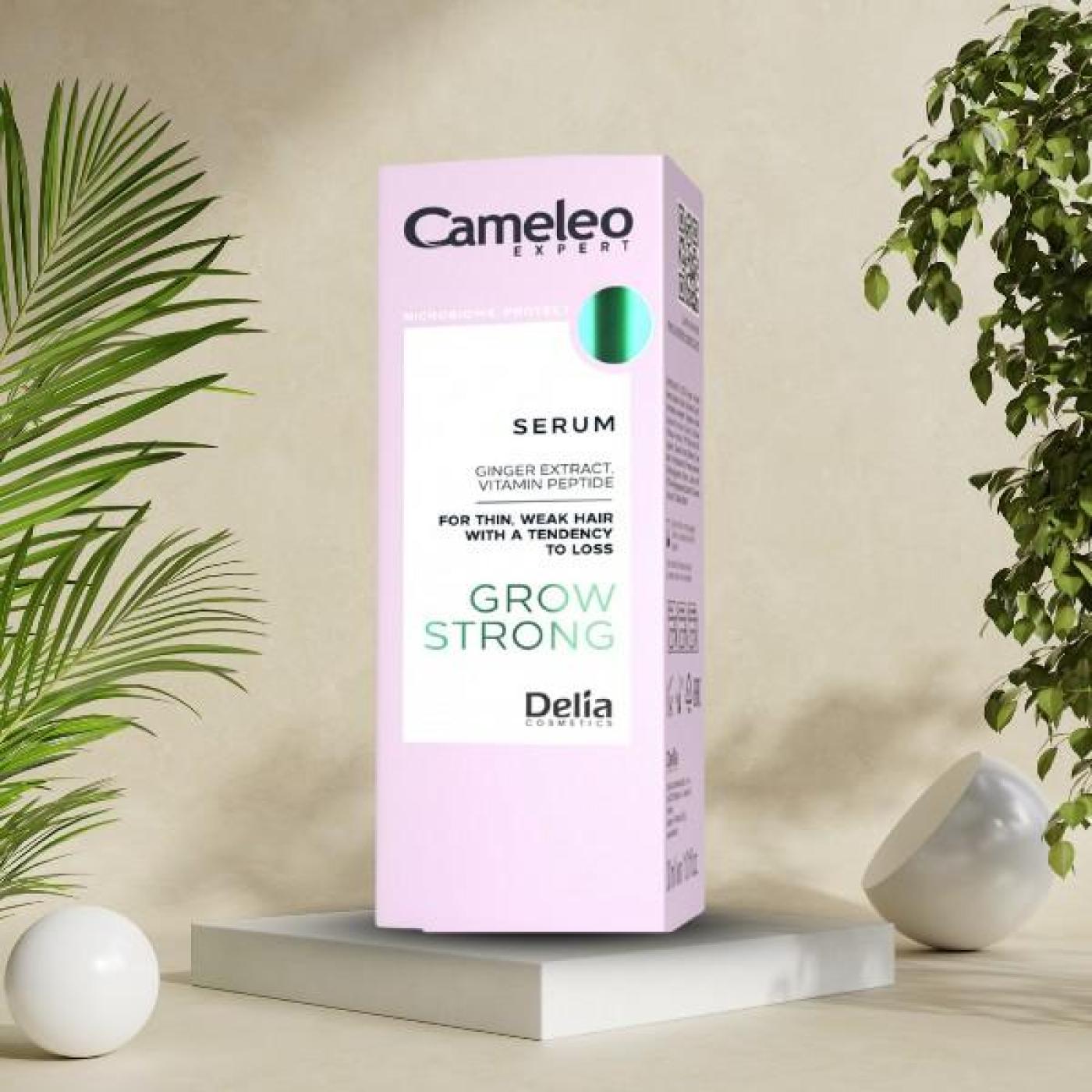 Cameleo Expert Grow Strong Hair Serum, 30 ml