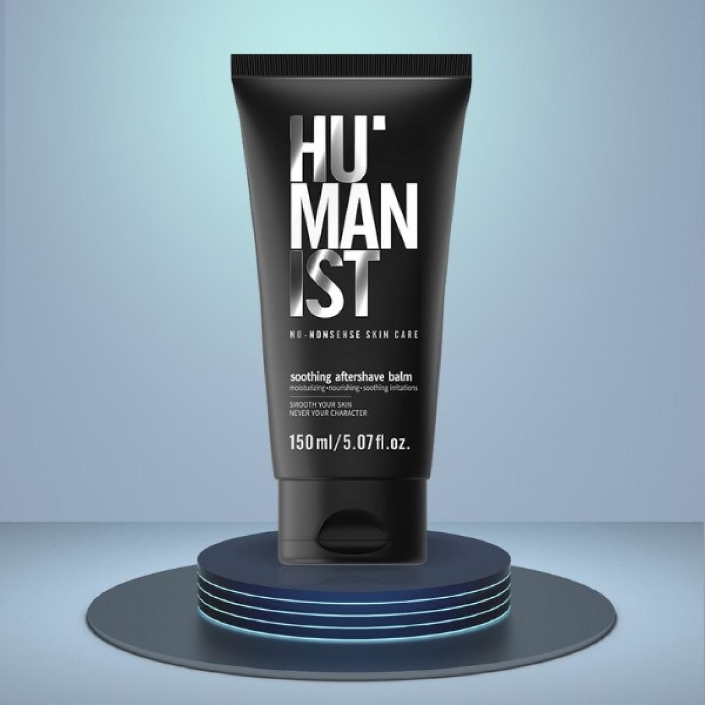 Humanist Soothing Aftershave Balm, 150 ml