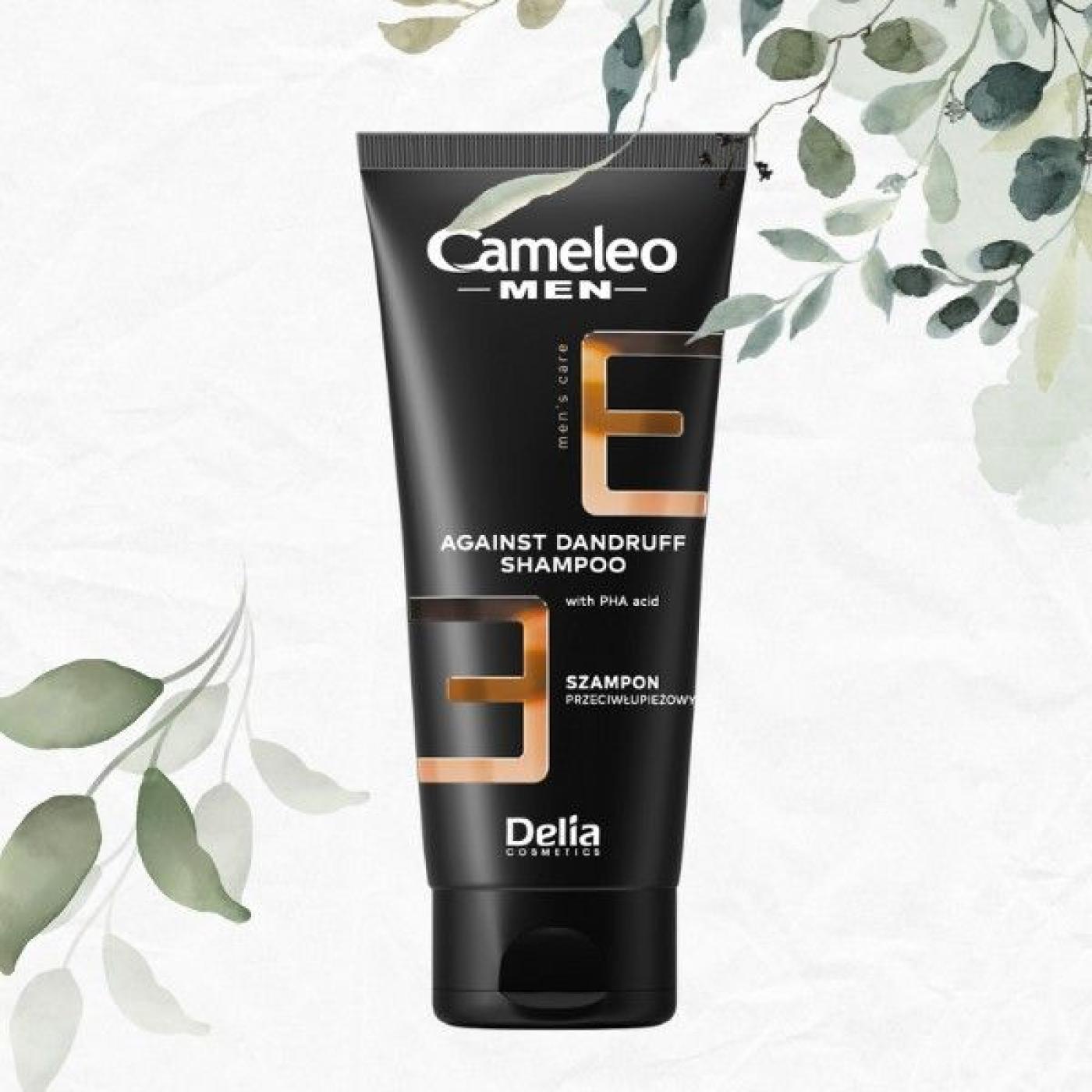 Cameleo Men Hair Shampoo Against Dandruff, 150 ml