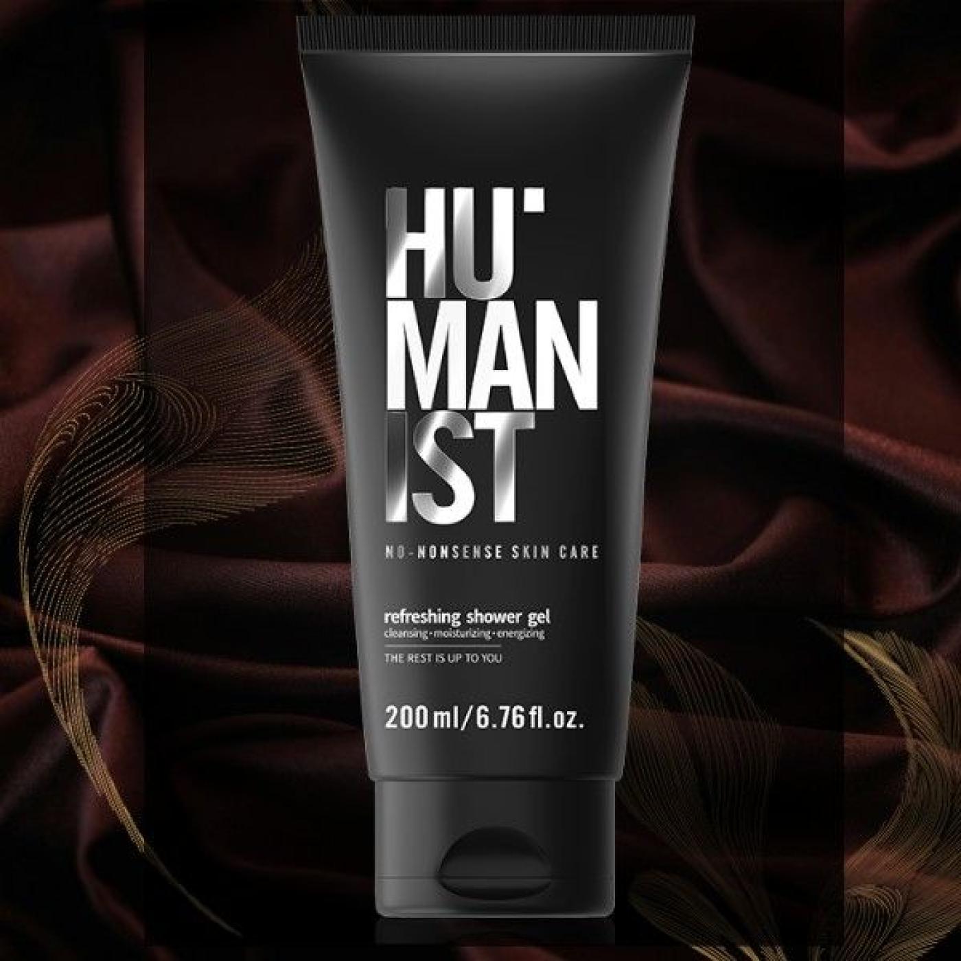 Humanist Refreshing Shower Gel, 200 ml