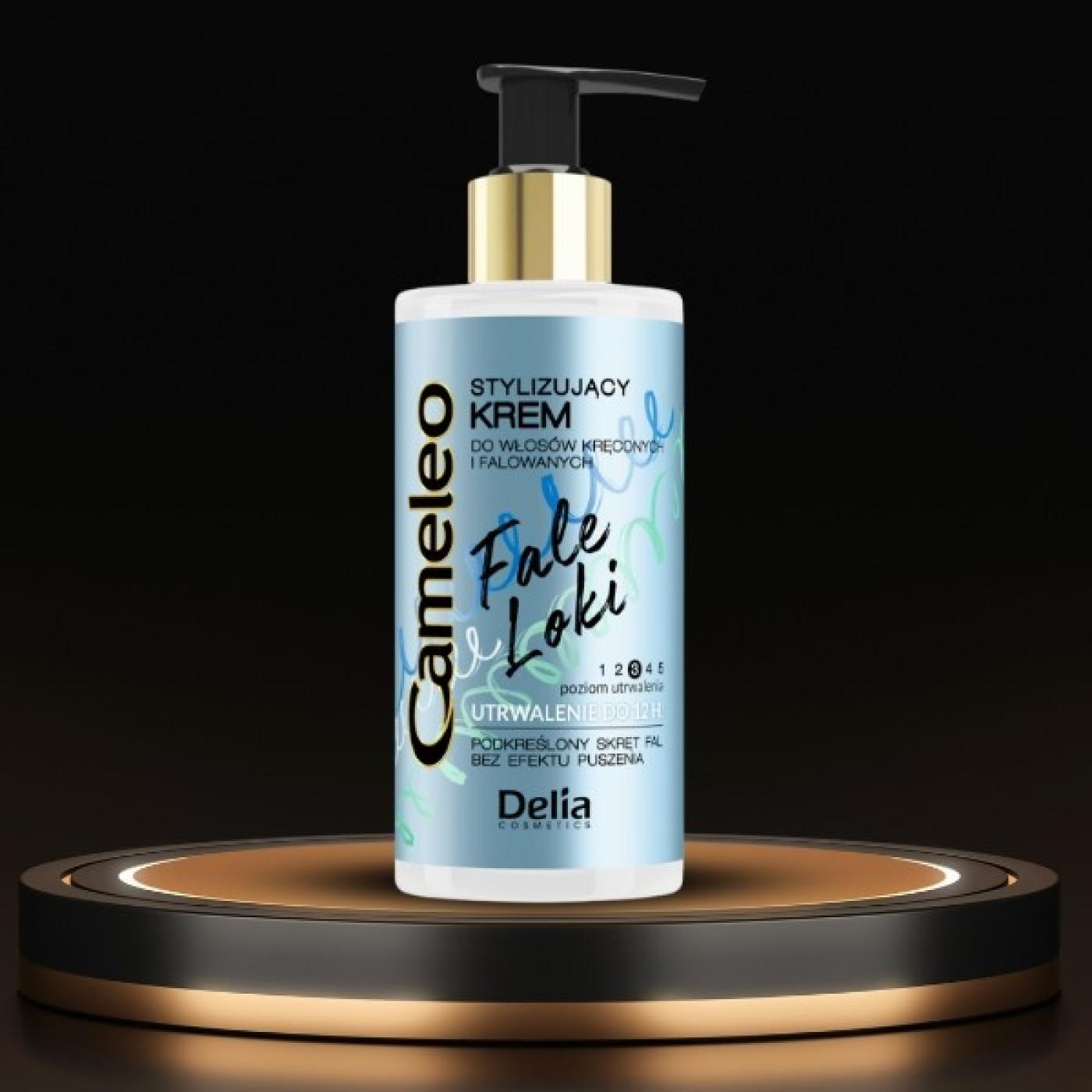 Cameleo Waves & Curls Hair Styling Cream, 150 ml