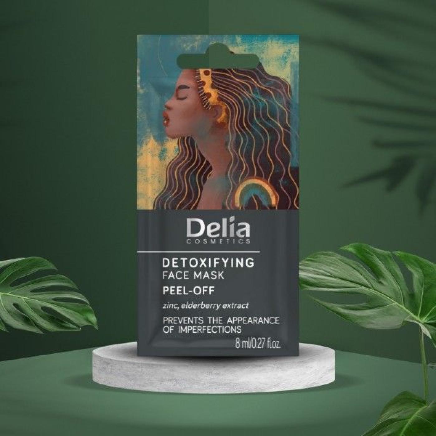 Delia Detoxifying Face Mask, 8 ml