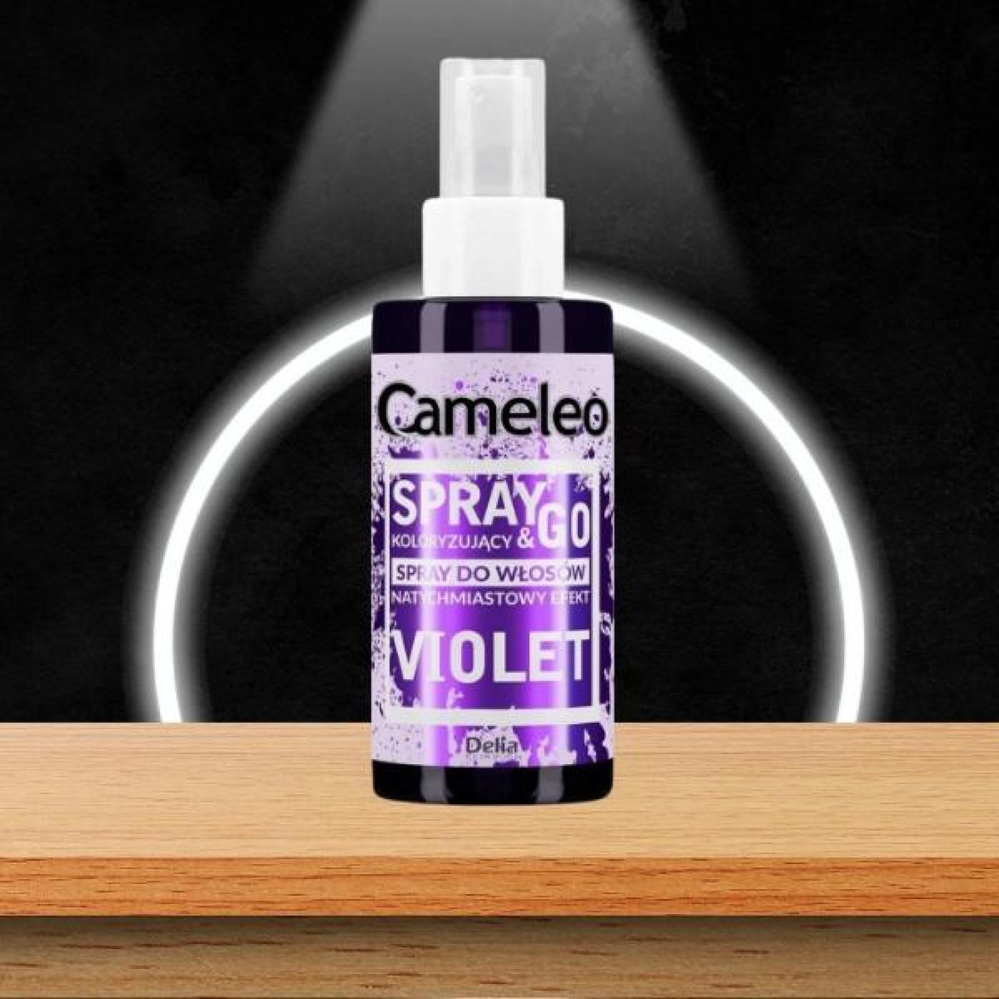 Cameleo Color Hair Spray - Violet, 150 ml