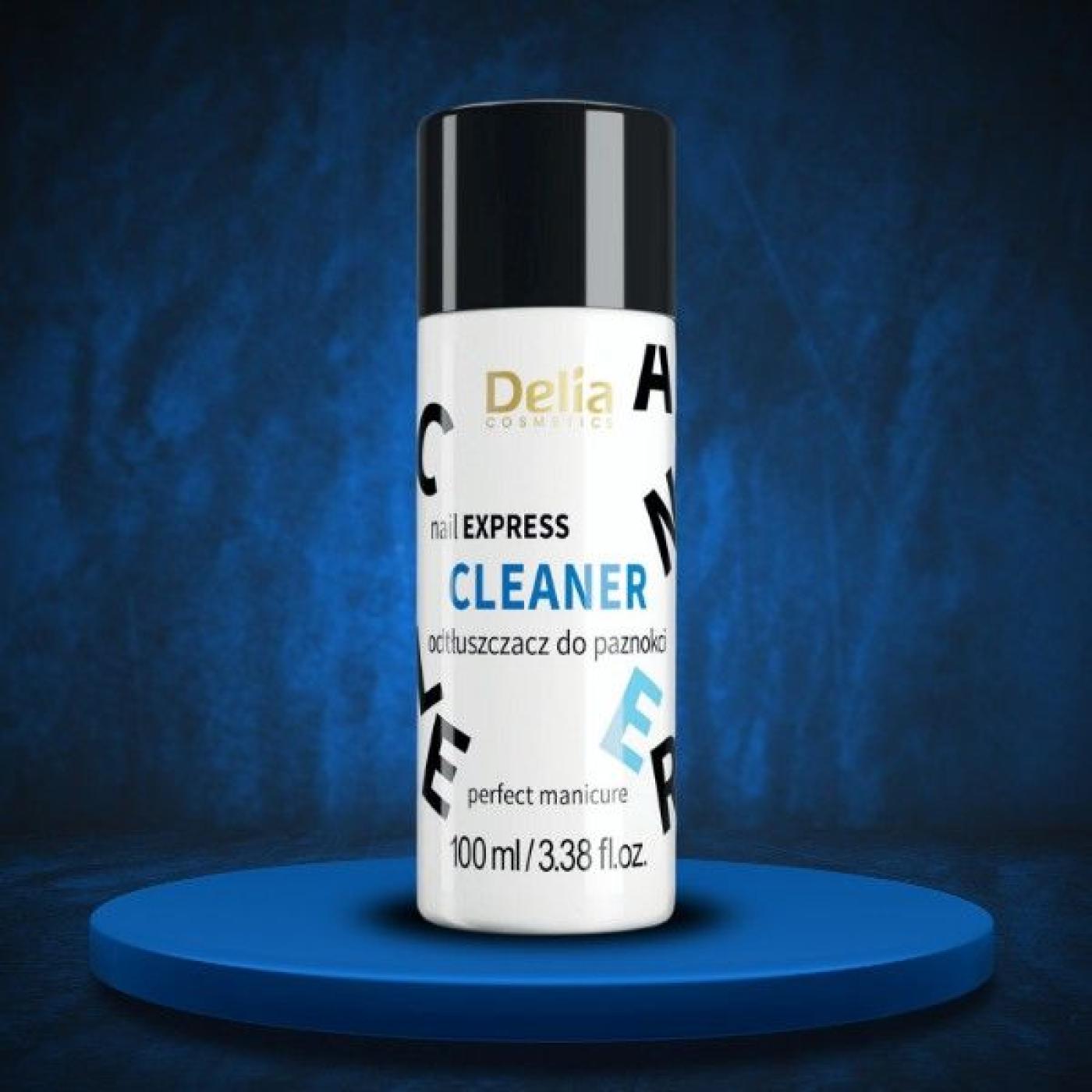 Delia Cosmetics Nail Express Cleaner, 100 ml