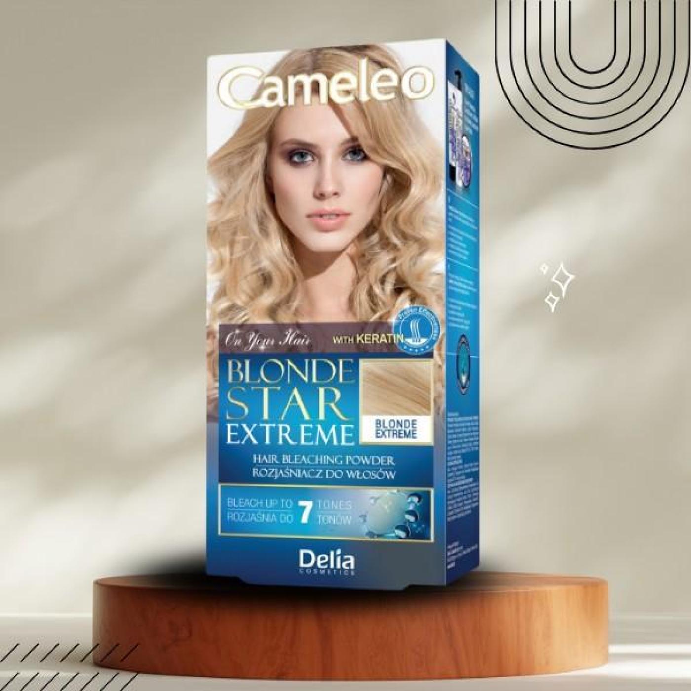 Cameleo Hair Blond Star Extreme, 115 ml