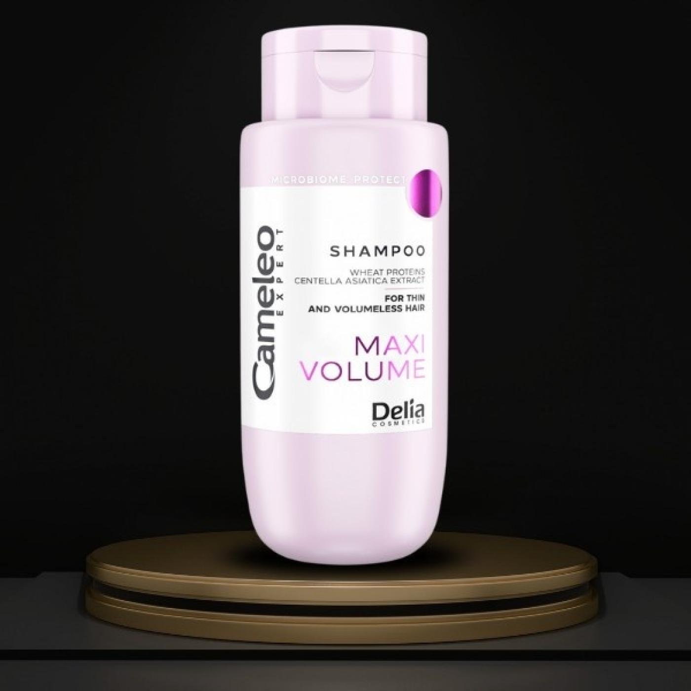 Cameleo Expert Maxi Volume Hair Shampoo, 300 ml