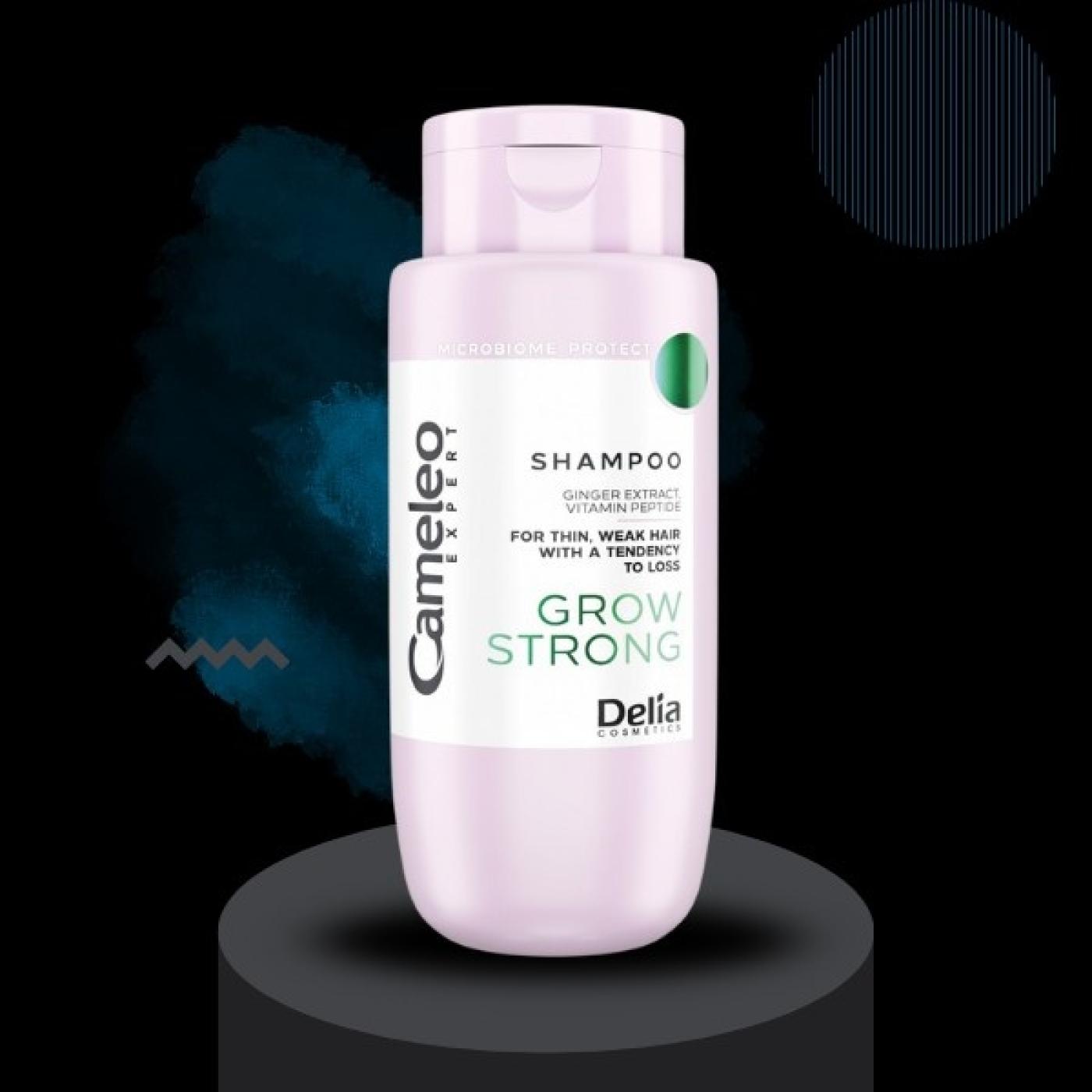 Cameleo Expert Grow Strong Hair Shampoo, 300 ml