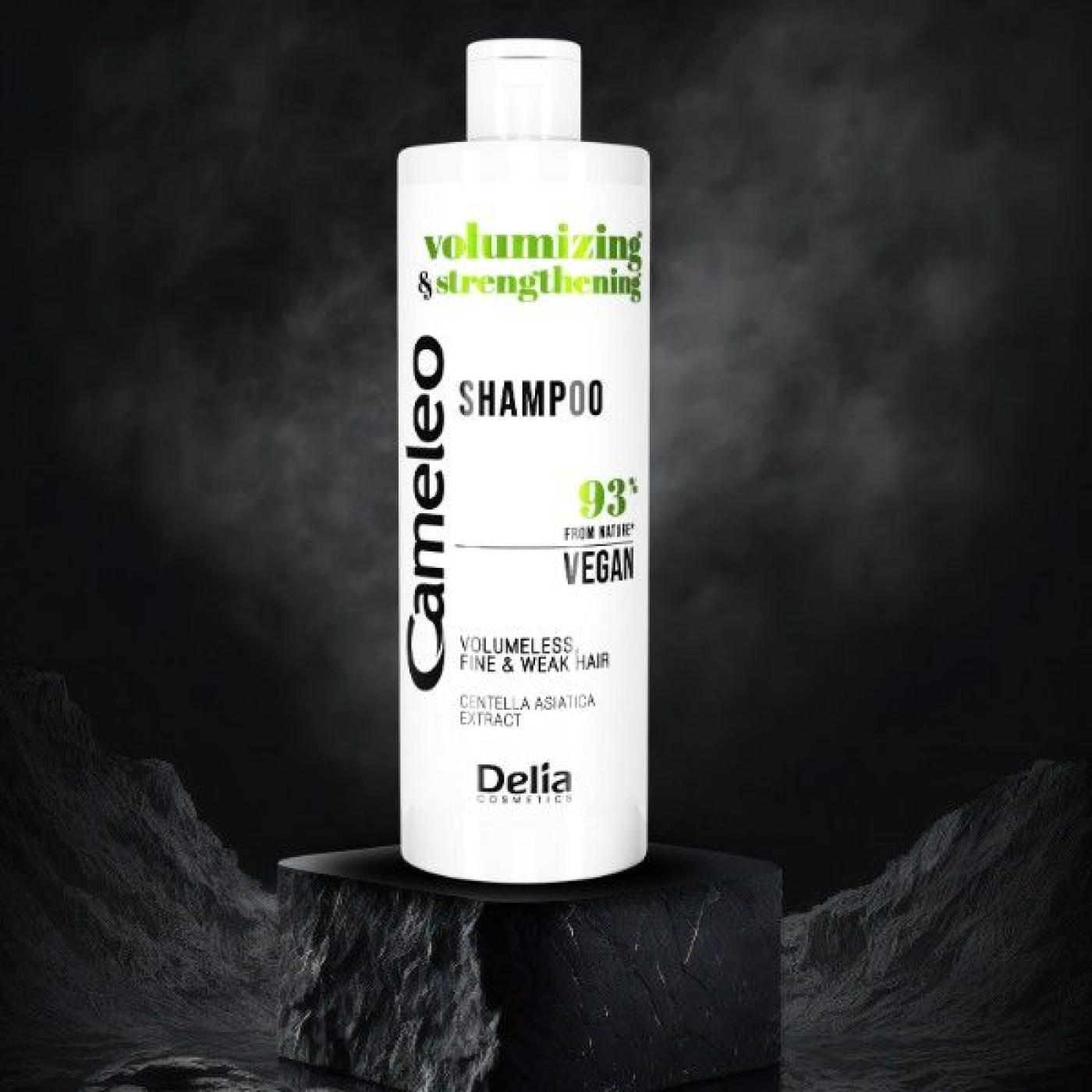 Cameleo Vegan Shampoo - Volumeizing & Strengthening, 400 ml