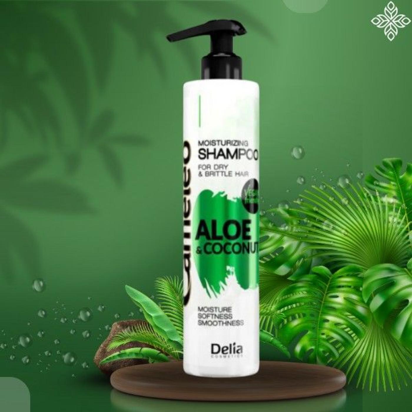 Cameleo Aloe & Coconut Shampoo, 250 ml