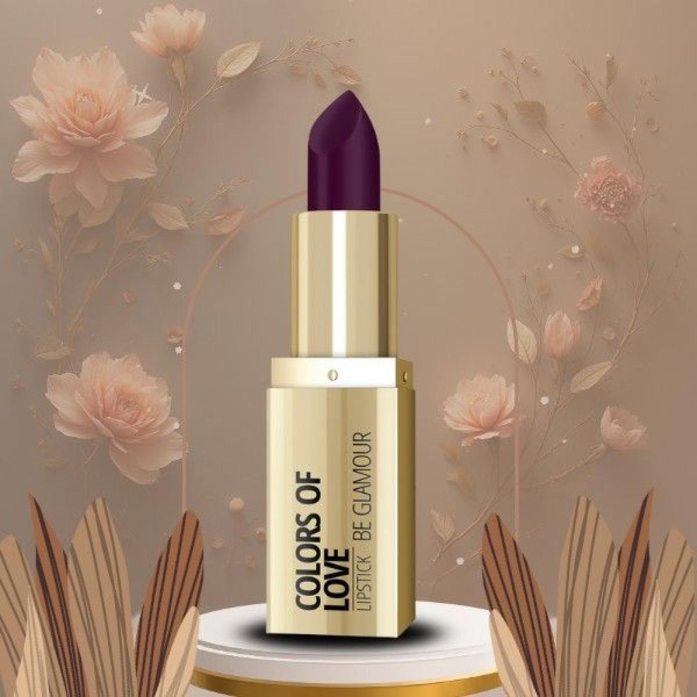 Delia Colors of Love Lipstick- 4 gm