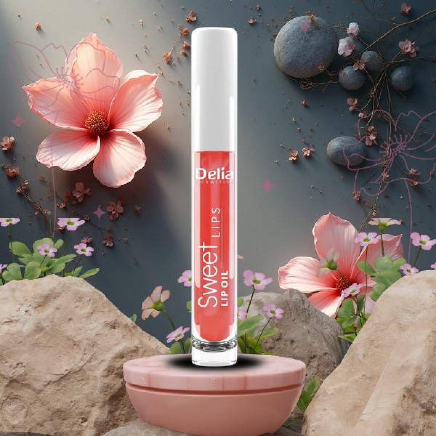 Delia Sweet Lips Lip Oil - 3 ml