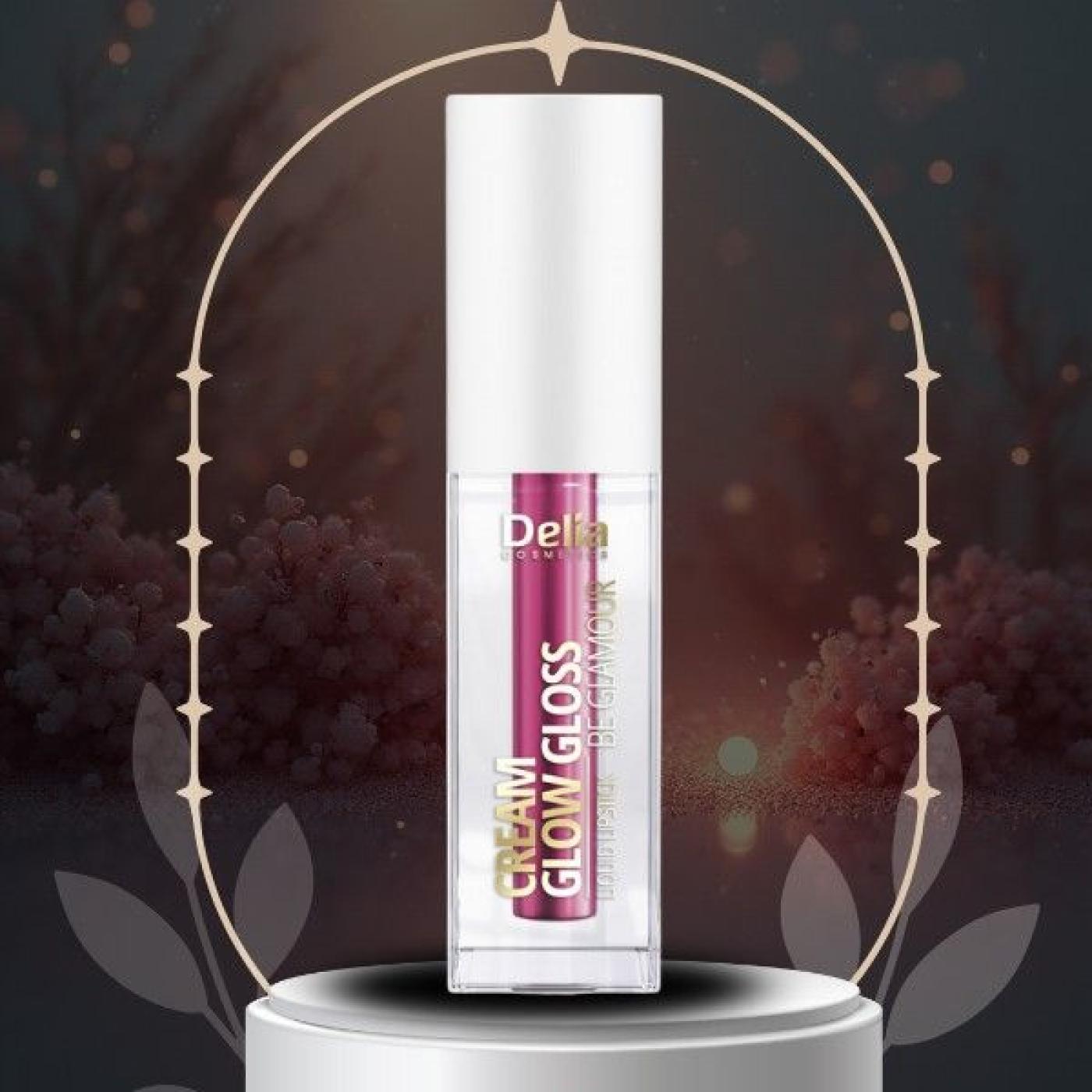 Delia Cream Glow Gloss Liquid Lipstick - 5 ml