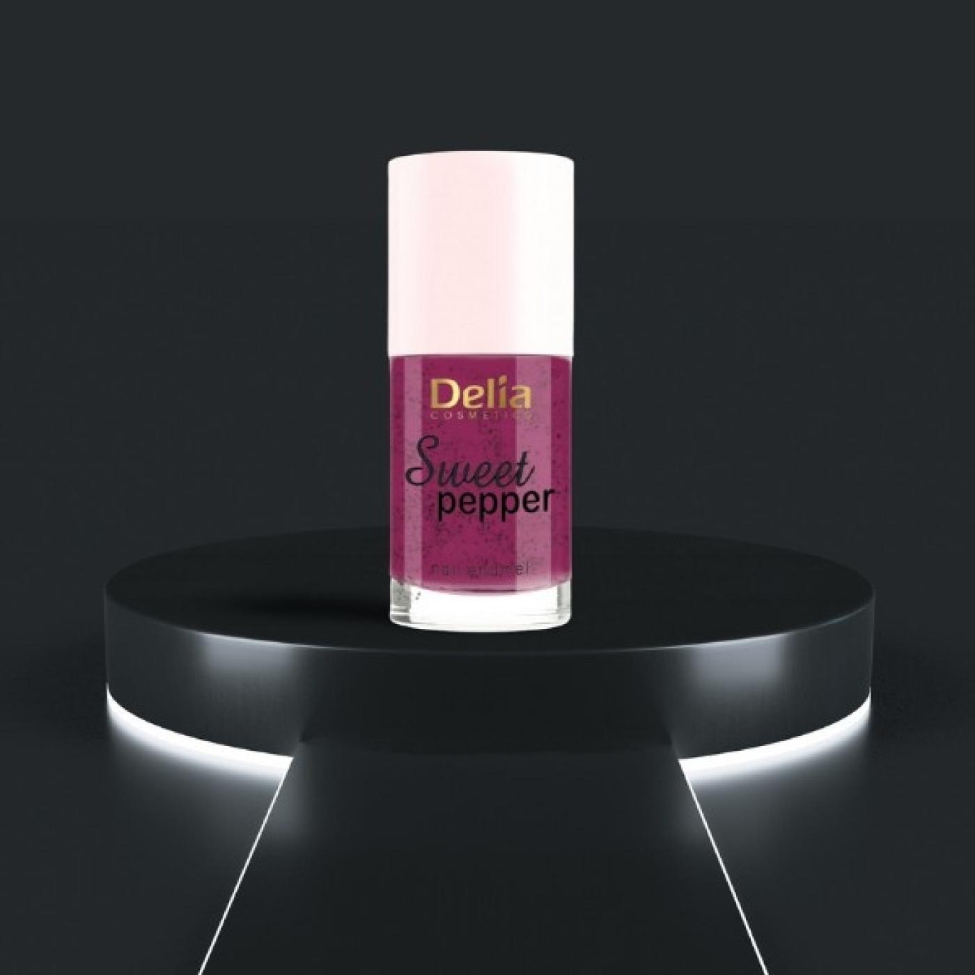 Delia Cosmetics Sweet Pepper Nail Enamel -11 ml
