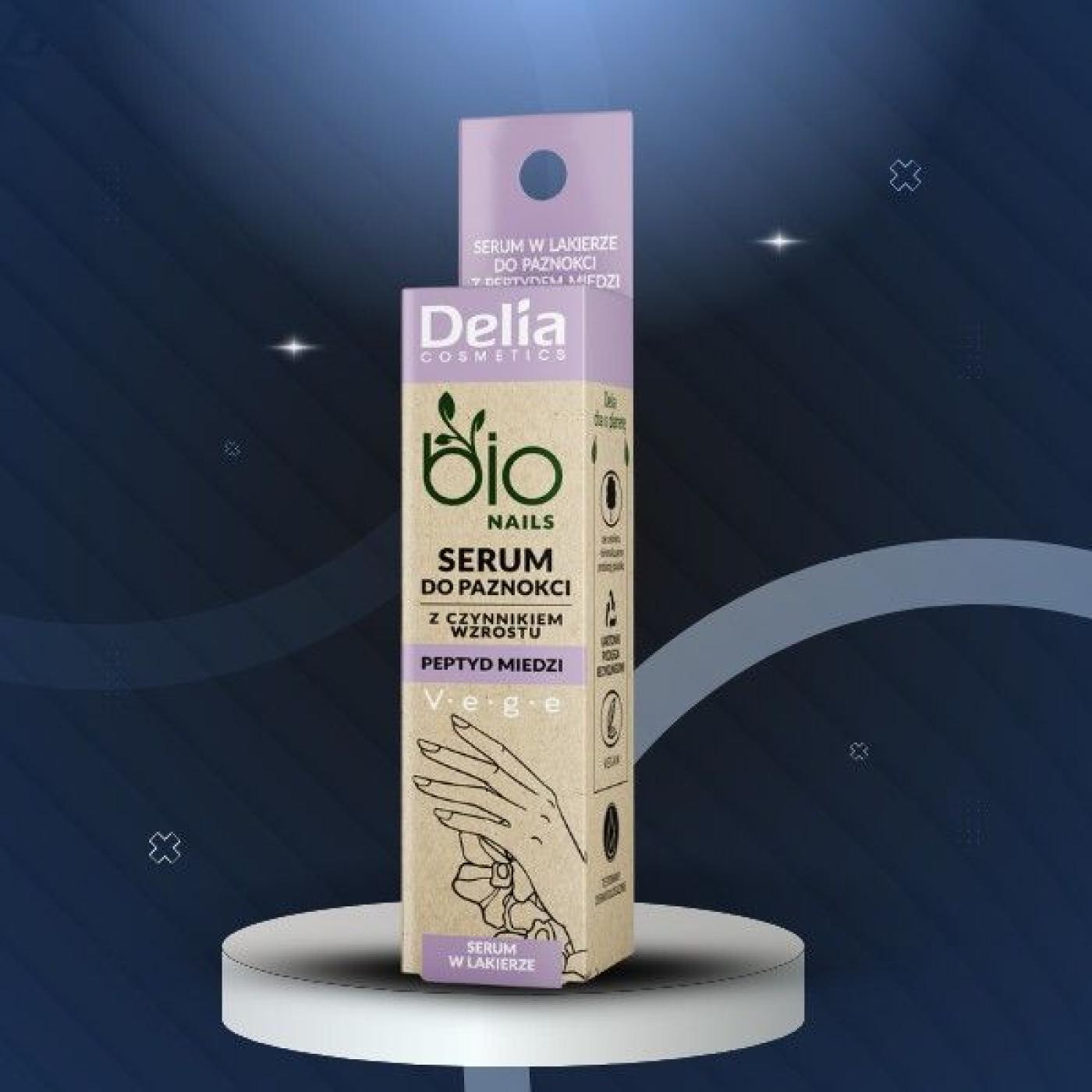 Delia Bio Nail Growth Serum, 11 ml