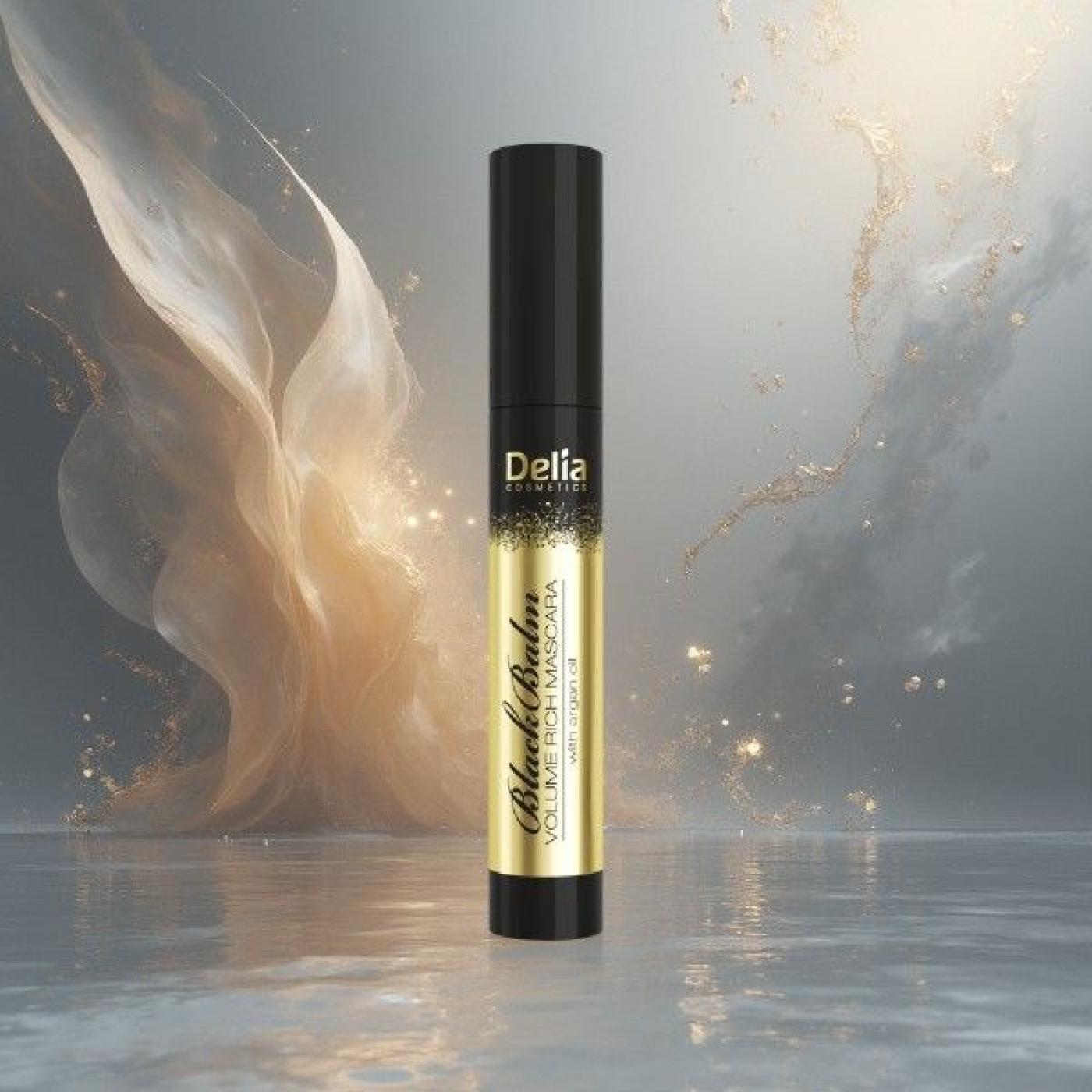 Delia Cosmetics Black Balm Volume Rich Mascara, 14 ml