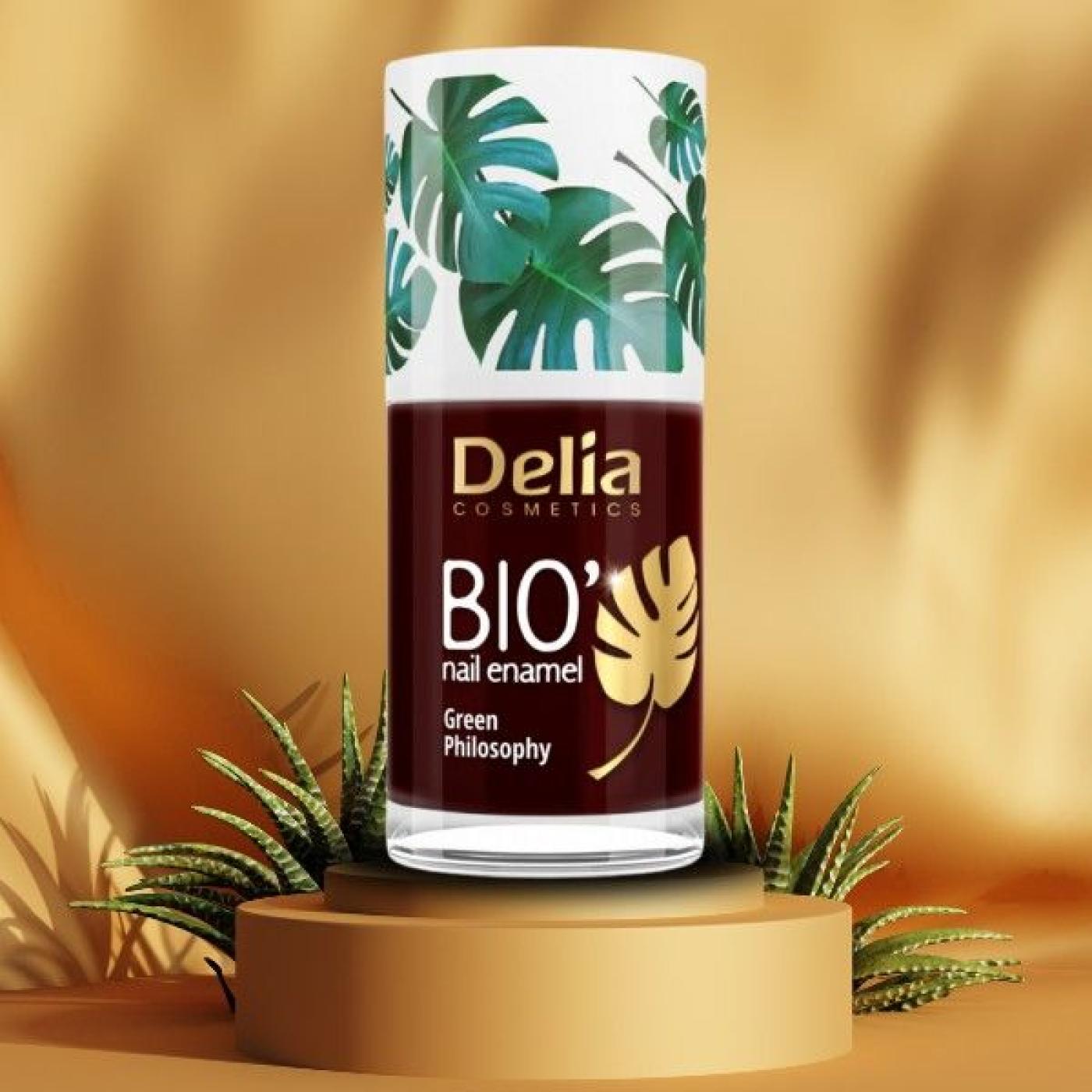 Delia Cosmetics Bio Green Philosophy Nail Enamel -11 ml