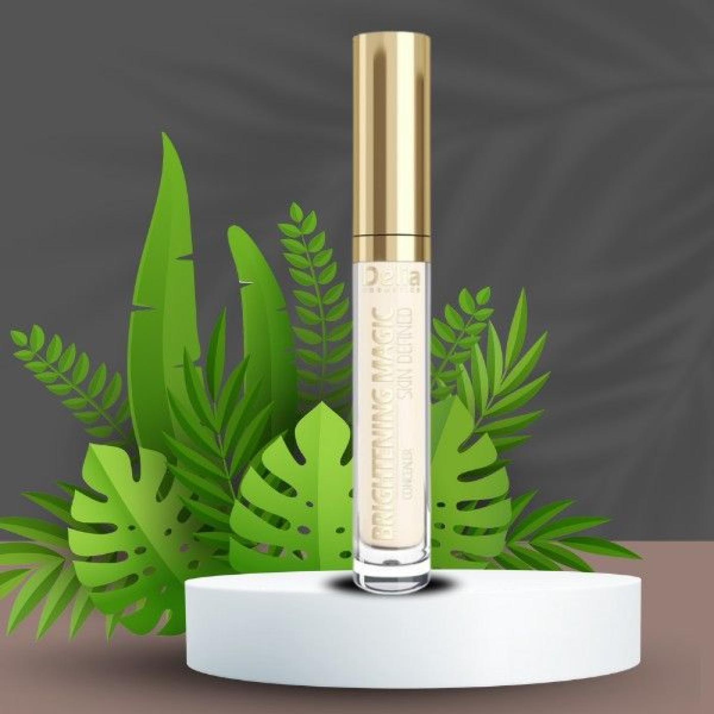 Delia Cosmetics Skin Defined Brightening Magic Concealer - 05 Pink, 2.5 ml