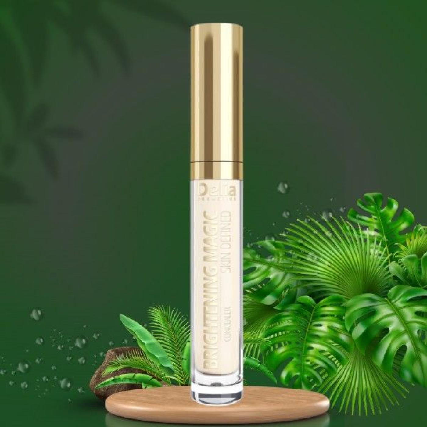 Delia Cosmetics Skin Defined Brightening Magic Concealer - 06 Nude, 2.5 ml