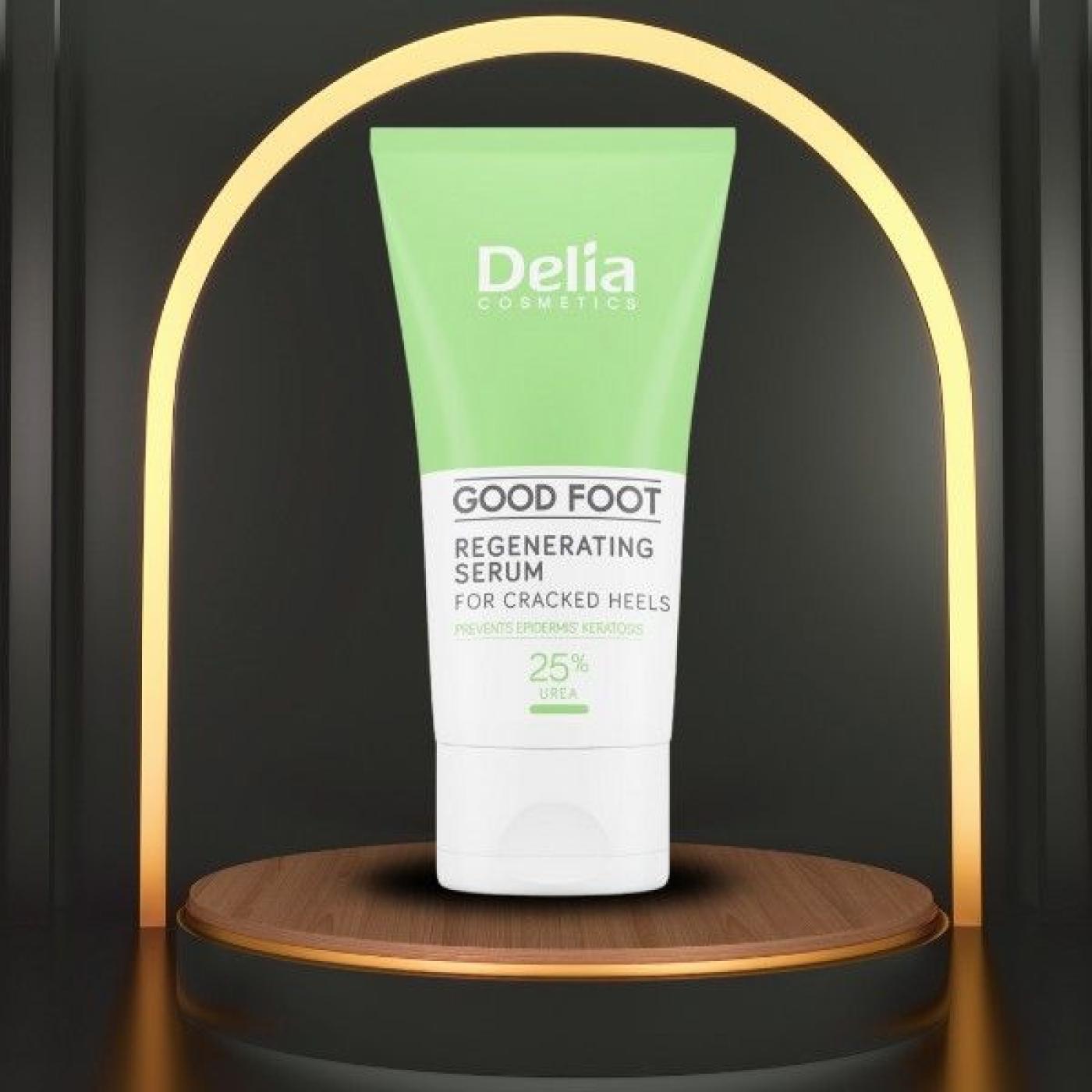 Delia Cosmetics Good Foot Regenerated Serum for Crakhed Heels, 60 ml