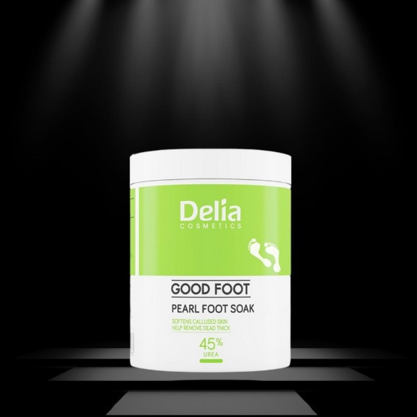 Delia Cosmetics Good Foot Pearl Foot Soak, 250 ml