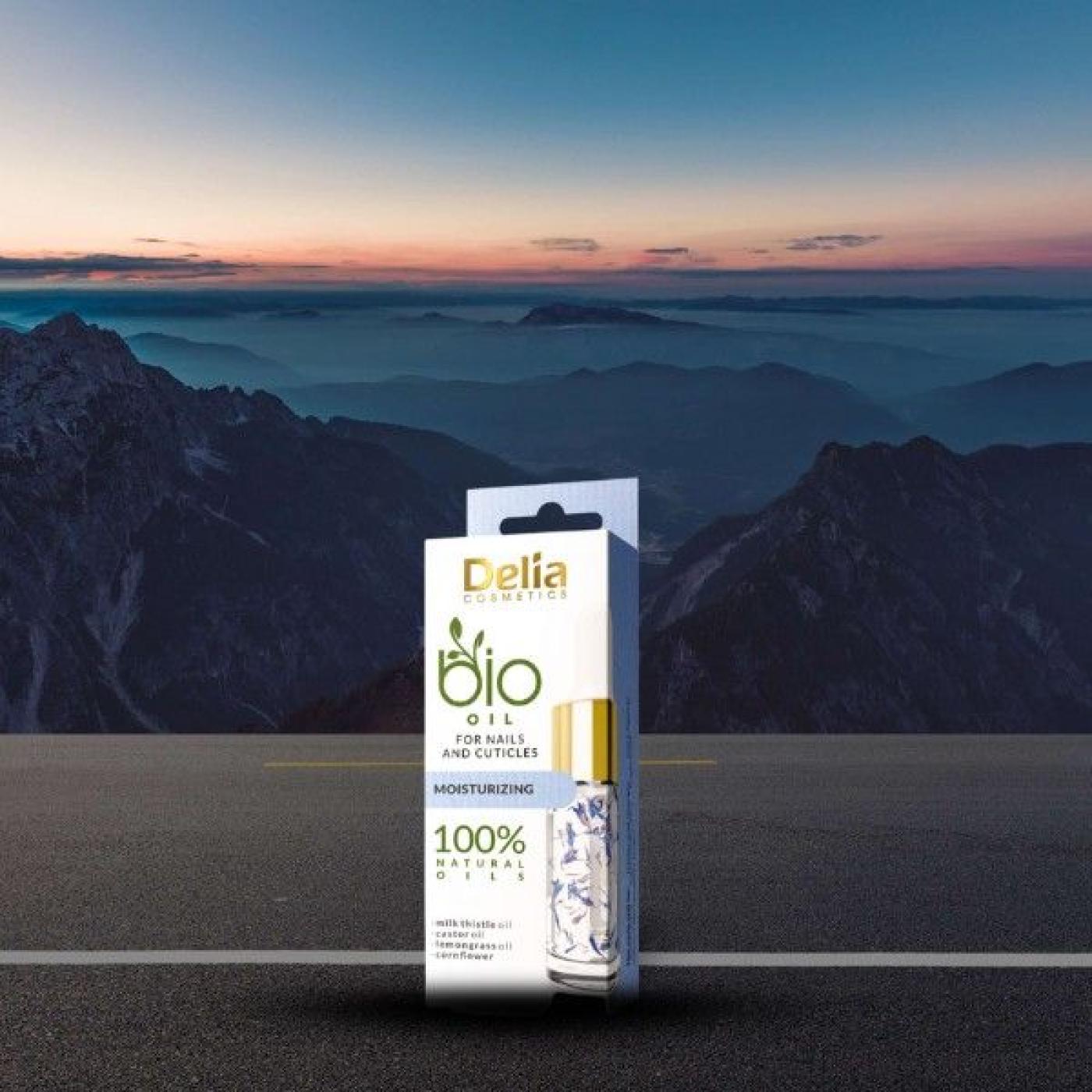 Delia Cosmetics Bio Oil for Nails and Cuticles - Moisturizing, 10 ml