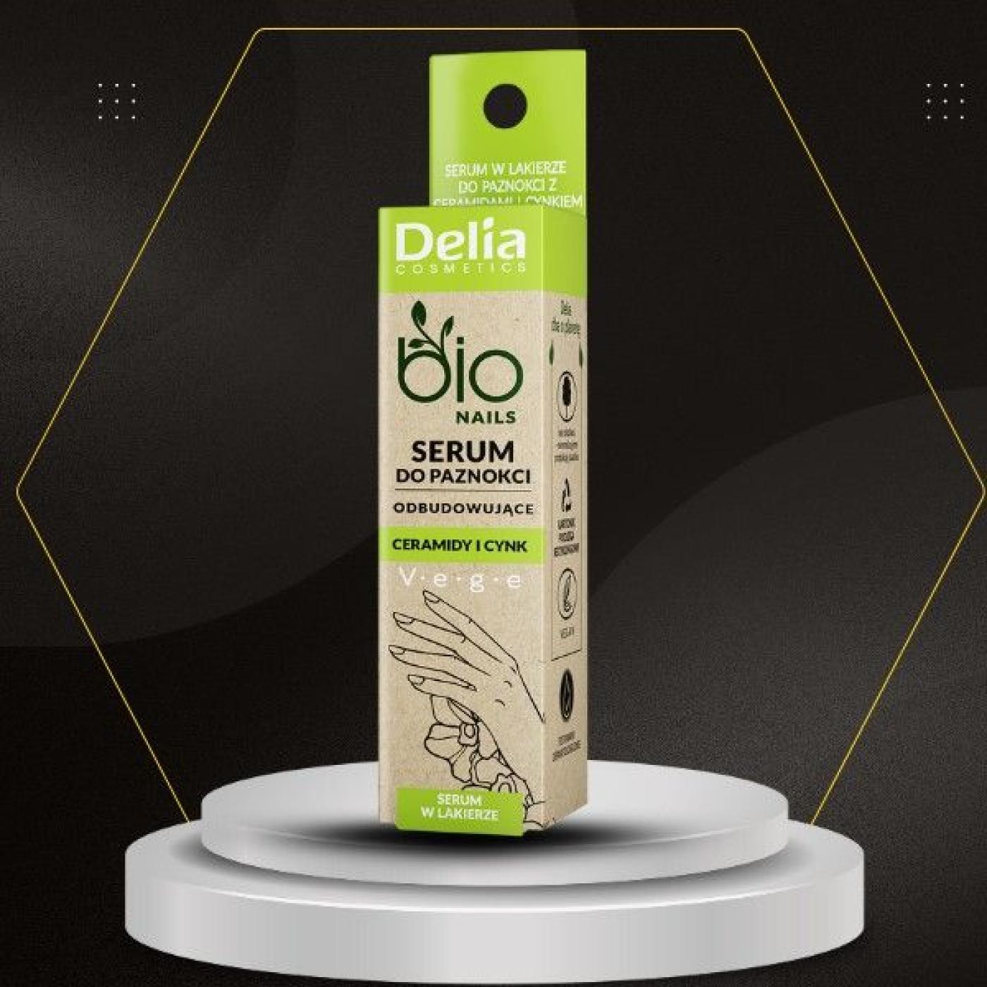 Delia Cosmetics Bio Nail Regenerating Serum, 11 ml