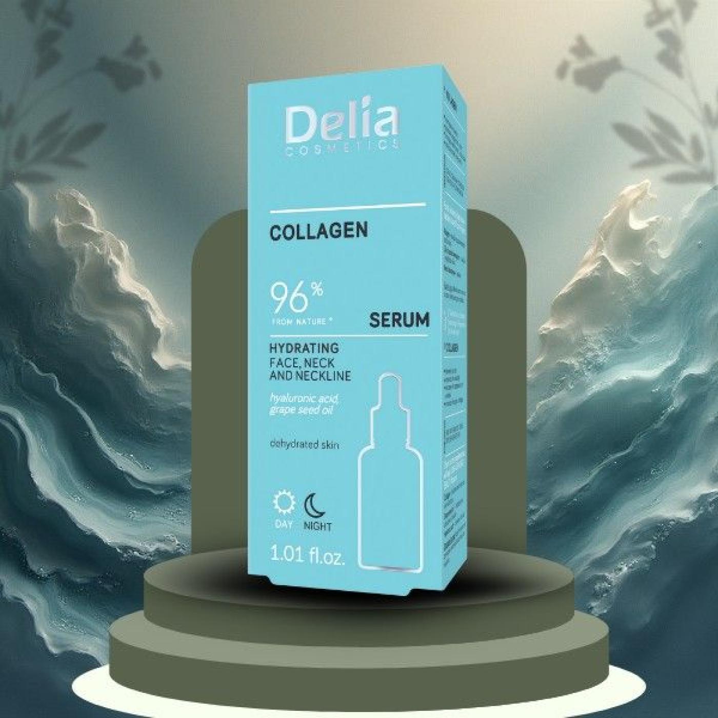 Delia Cosmetics Collagen Hydrating Serum, 30 ml