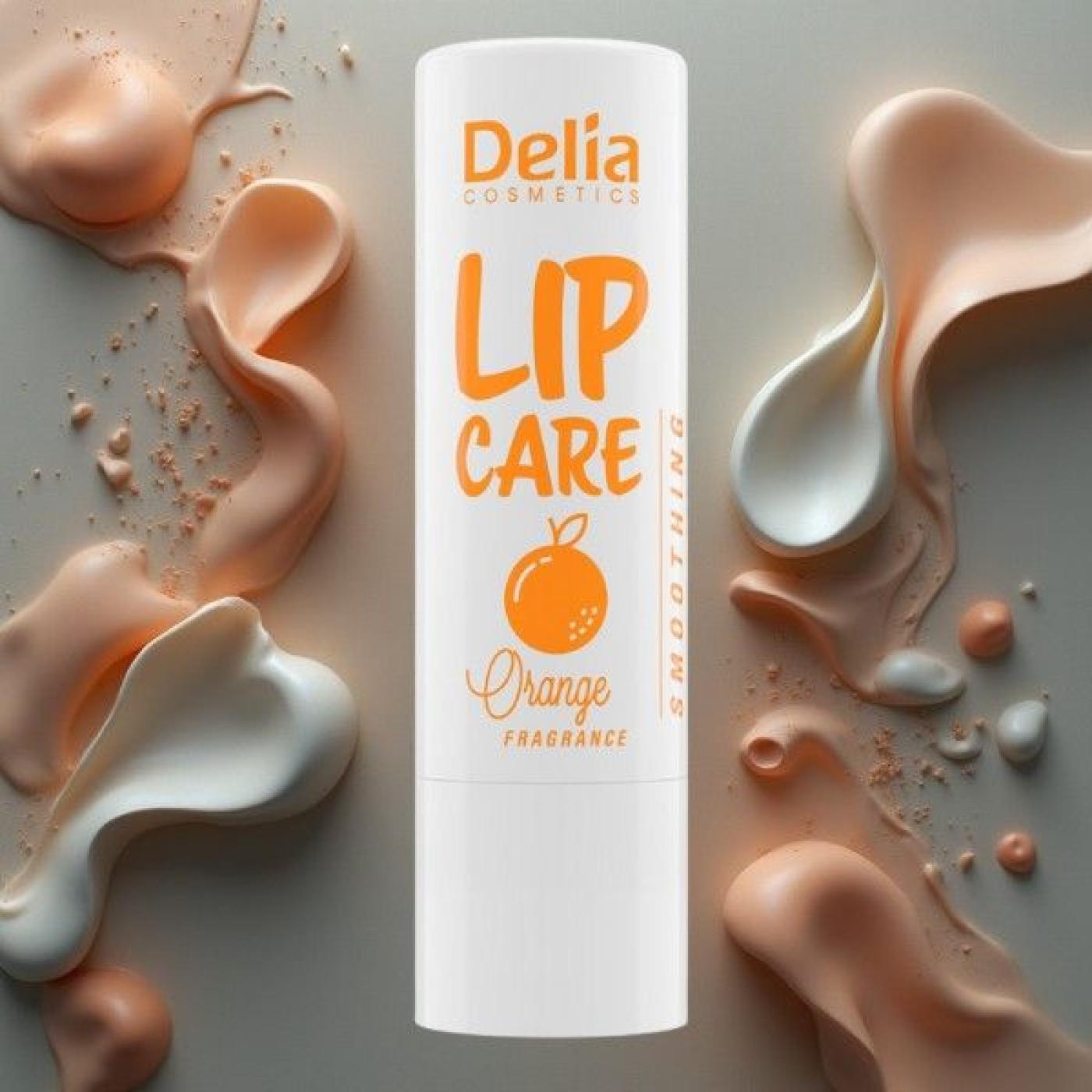 Delia Cosmetics Lip Care - Lip Balm - Orange, 4.9 gm