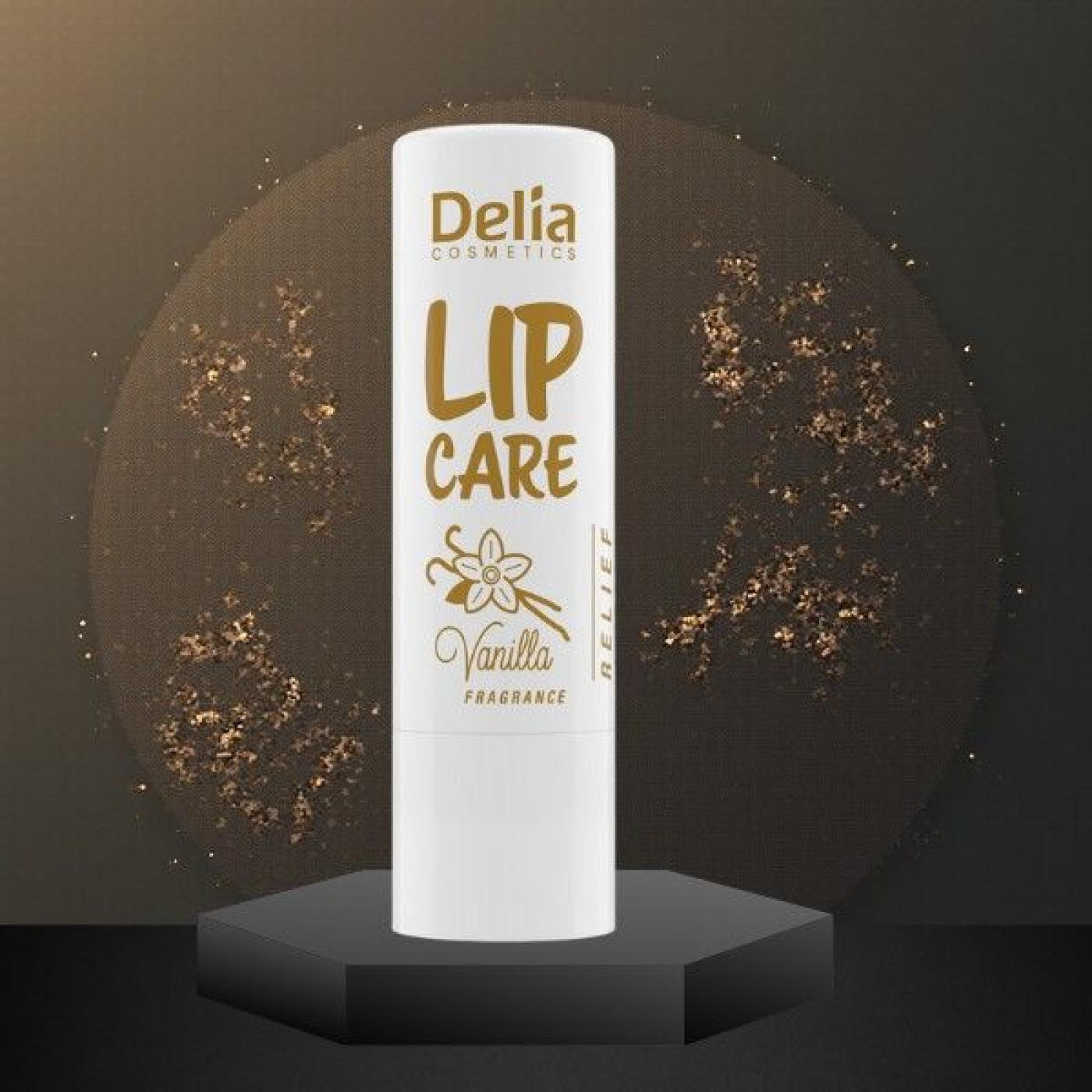 Delia Cosmetics Lip Care - Lip Balm - Vanilla, 4.9 gm