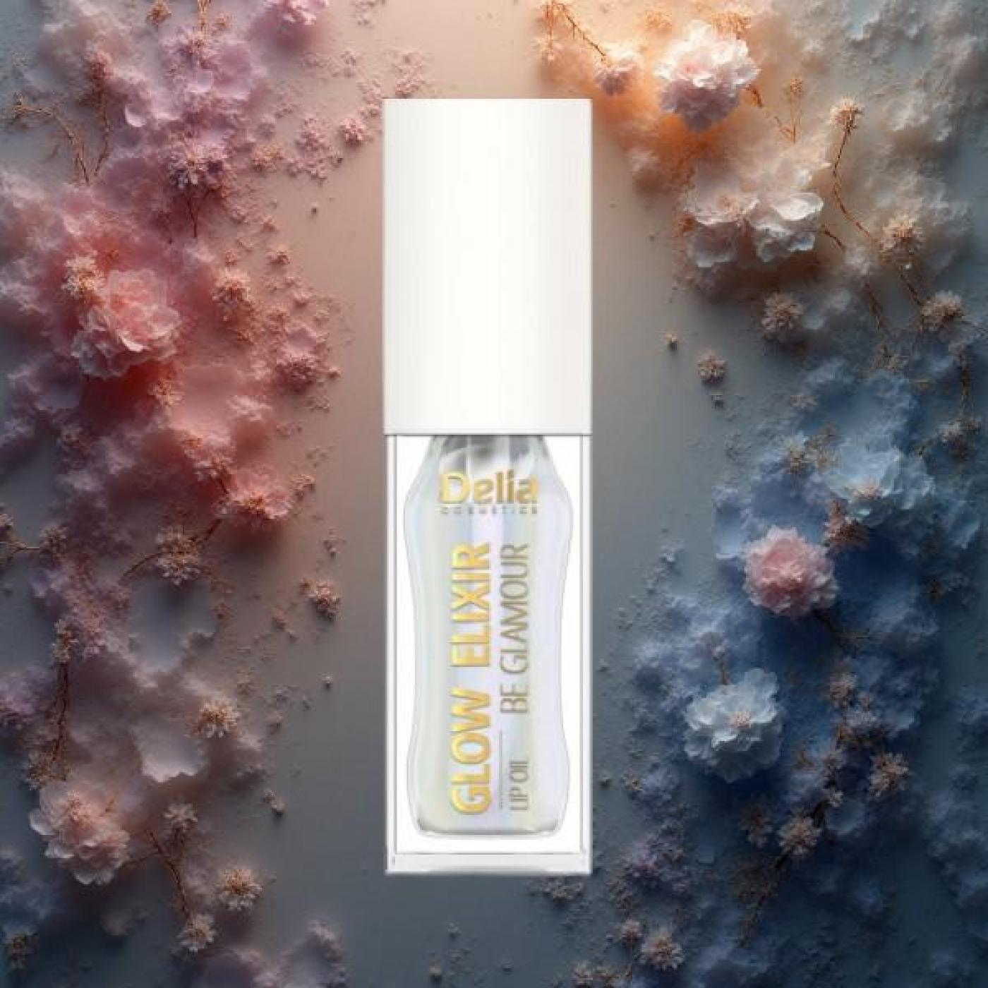 Delia Cosmetics Glow Elixir Lip Oil - 8 ml