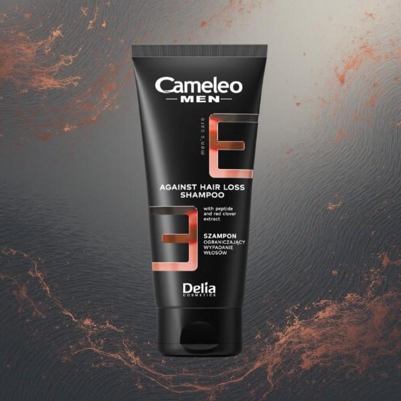 Cameleo Men Hair Shampoo Against Hair Loss, 150 ml