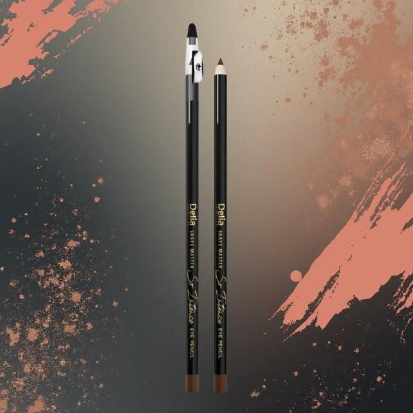 Delia Cosmetics Shape Master So Intense Eye Pencil Brown, 3 ml