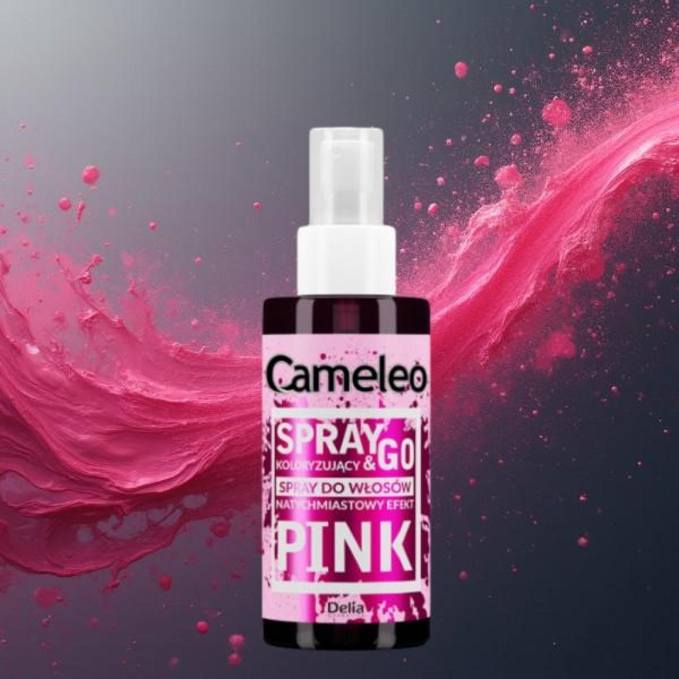 Cameleo Color Hair Spray - Pink, 150 ml