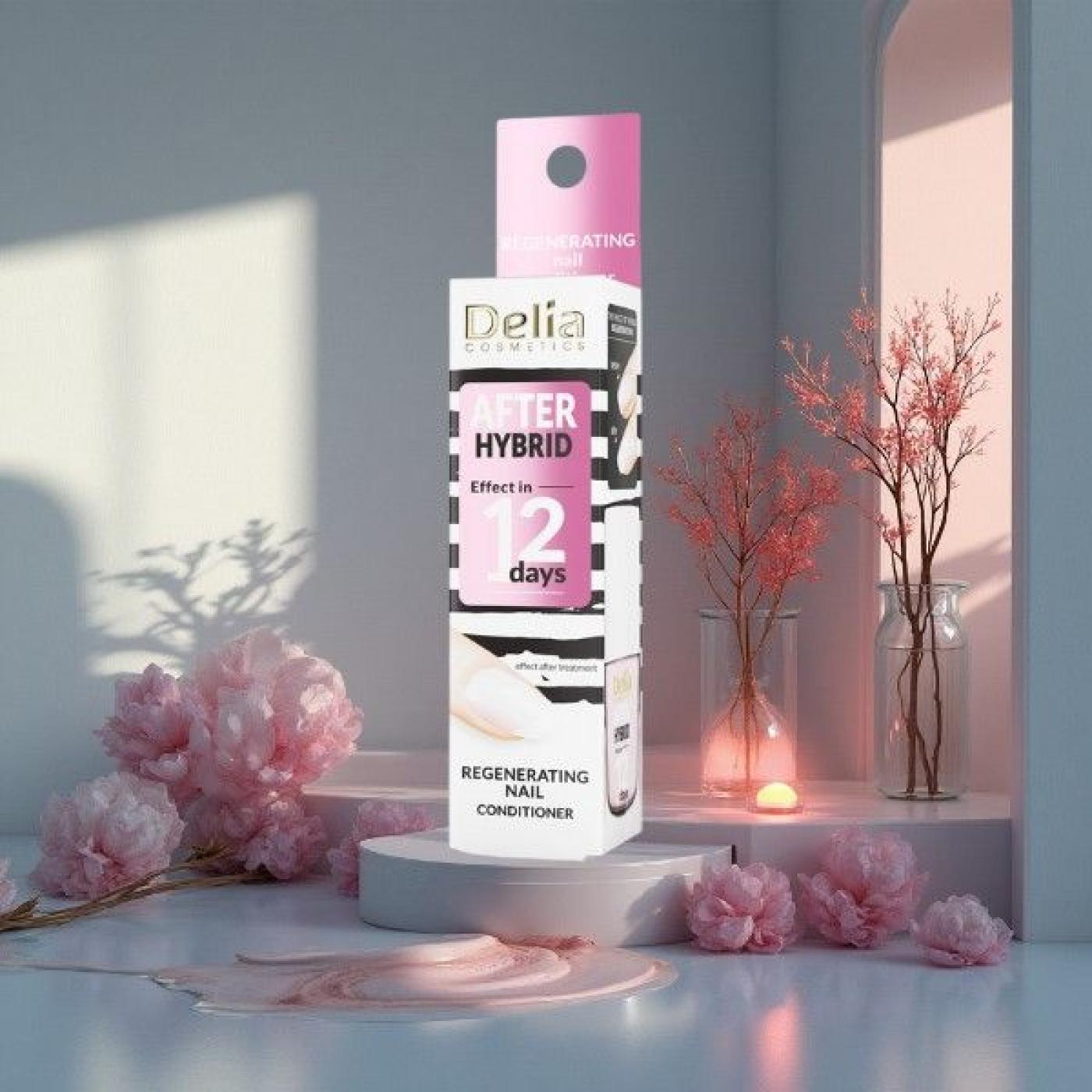 Delia Cosmetics Regenerating Nail Conditioner, 11 ml